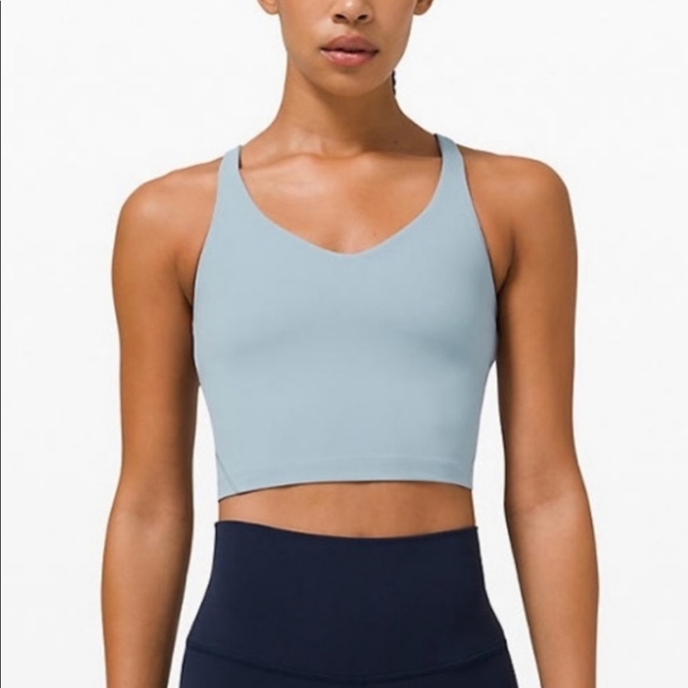 Lululemon Align Chambray Crop size 8 - Picture 5 of 5